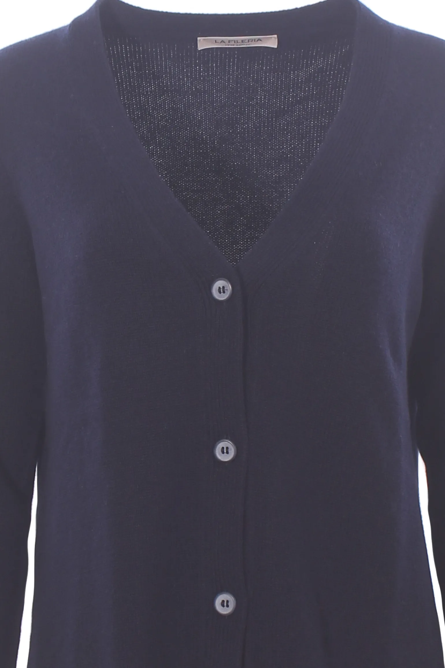Cardigan in lana e cashmere