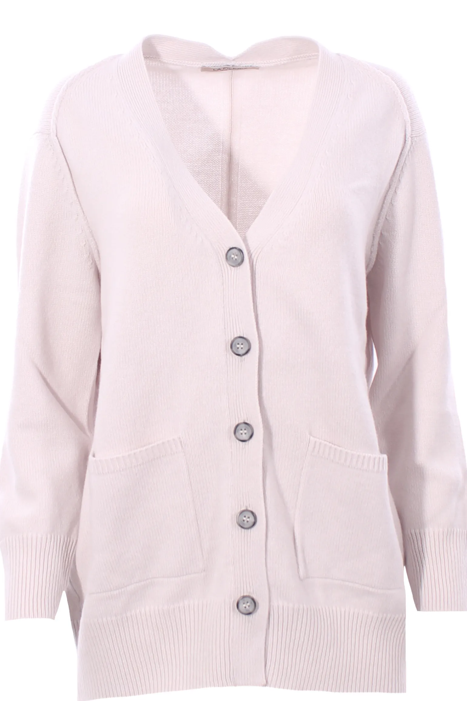 Cardigan in lana e cashmere