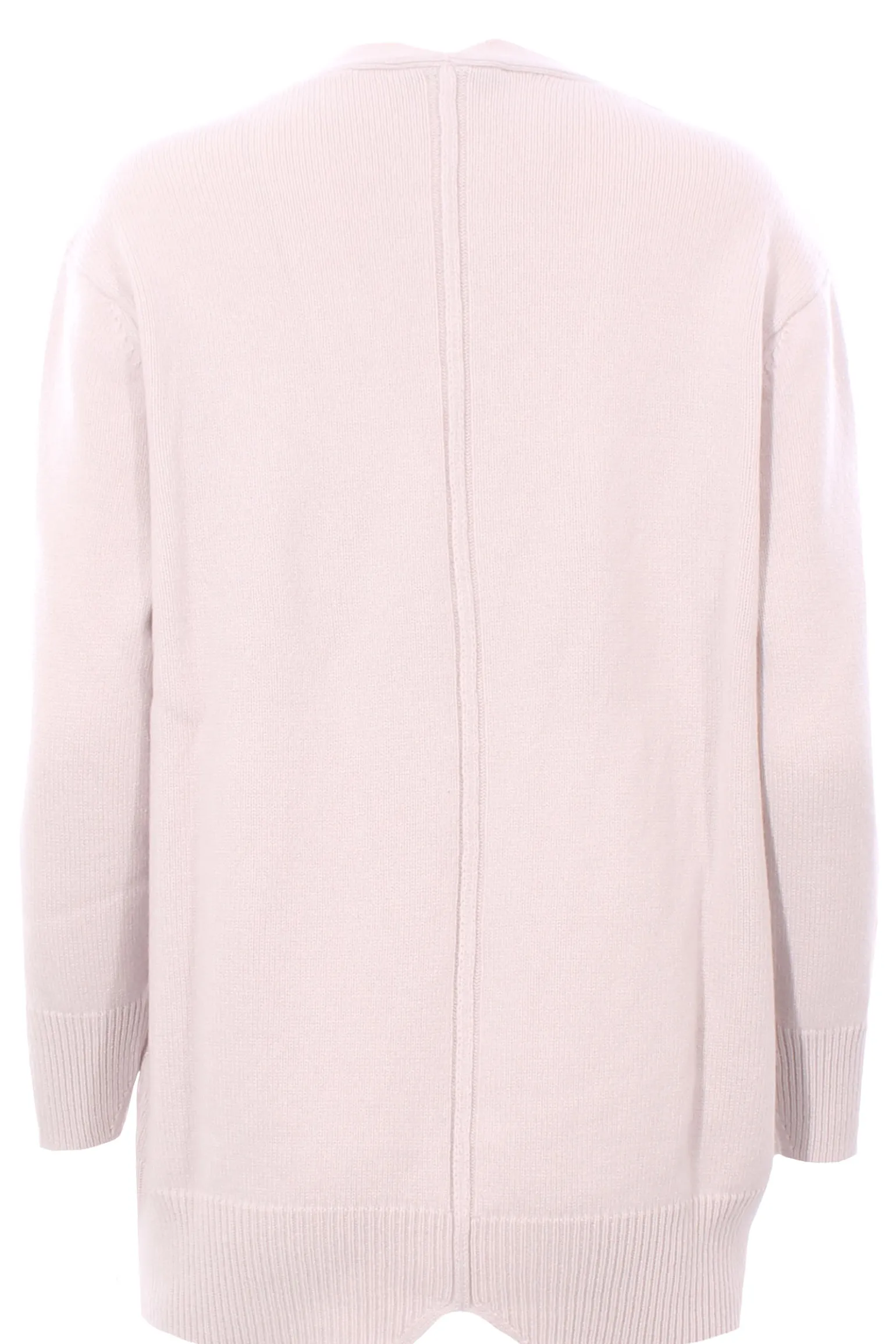 Cardigan in lana e cashmere
