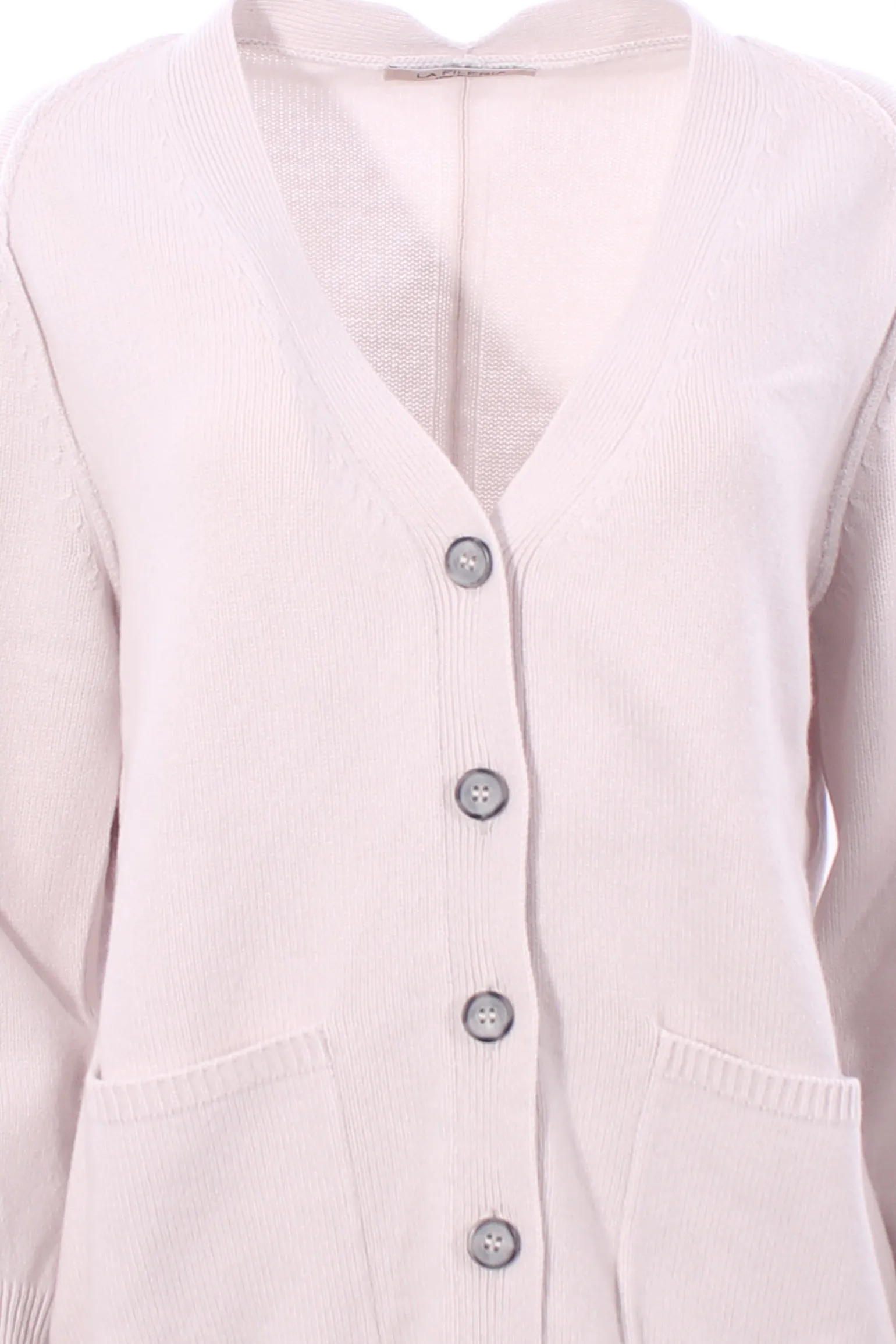 Cardigan in lana e cashmere