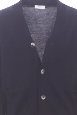 cardigan in lana merino
