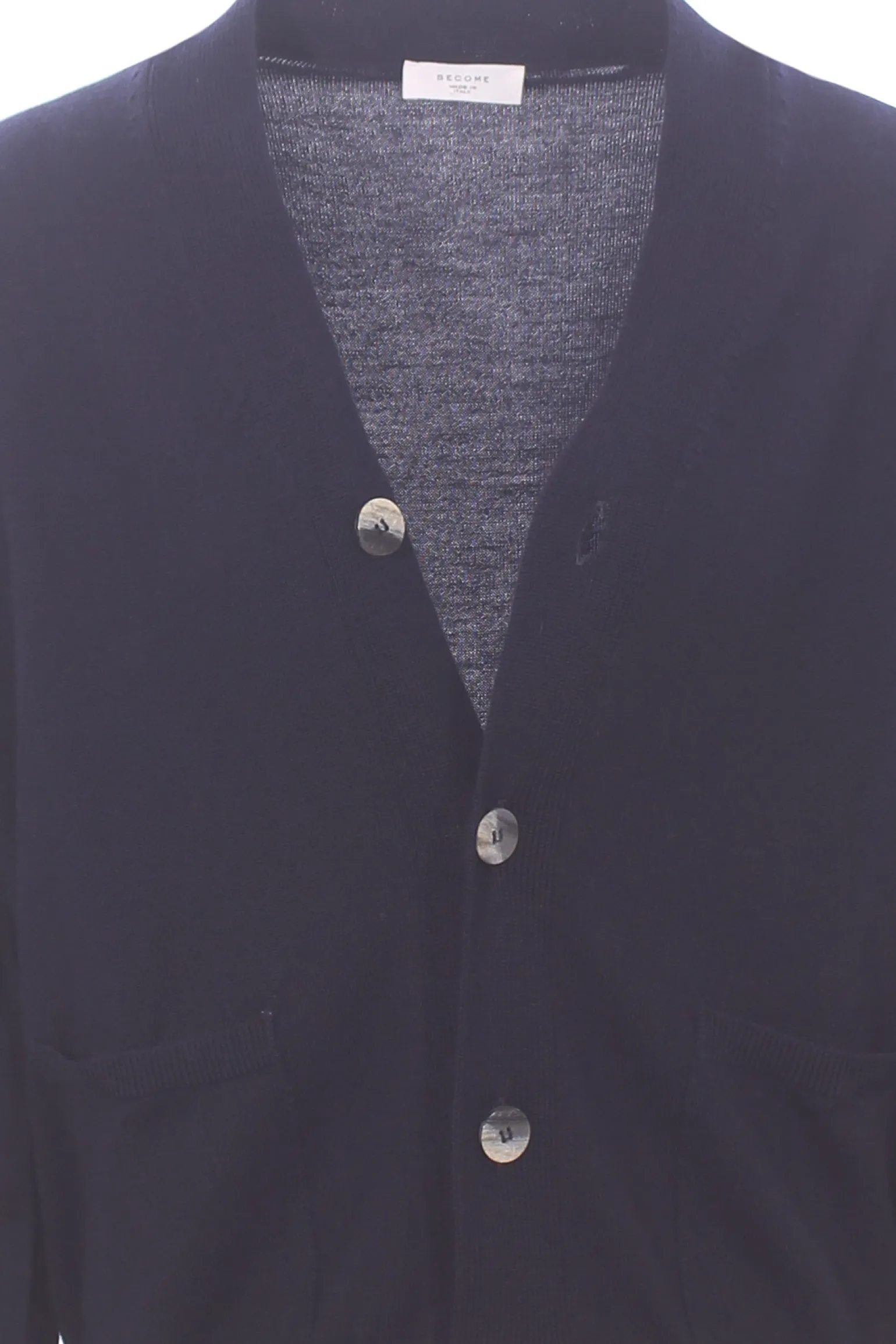 cardigan in lana merino
