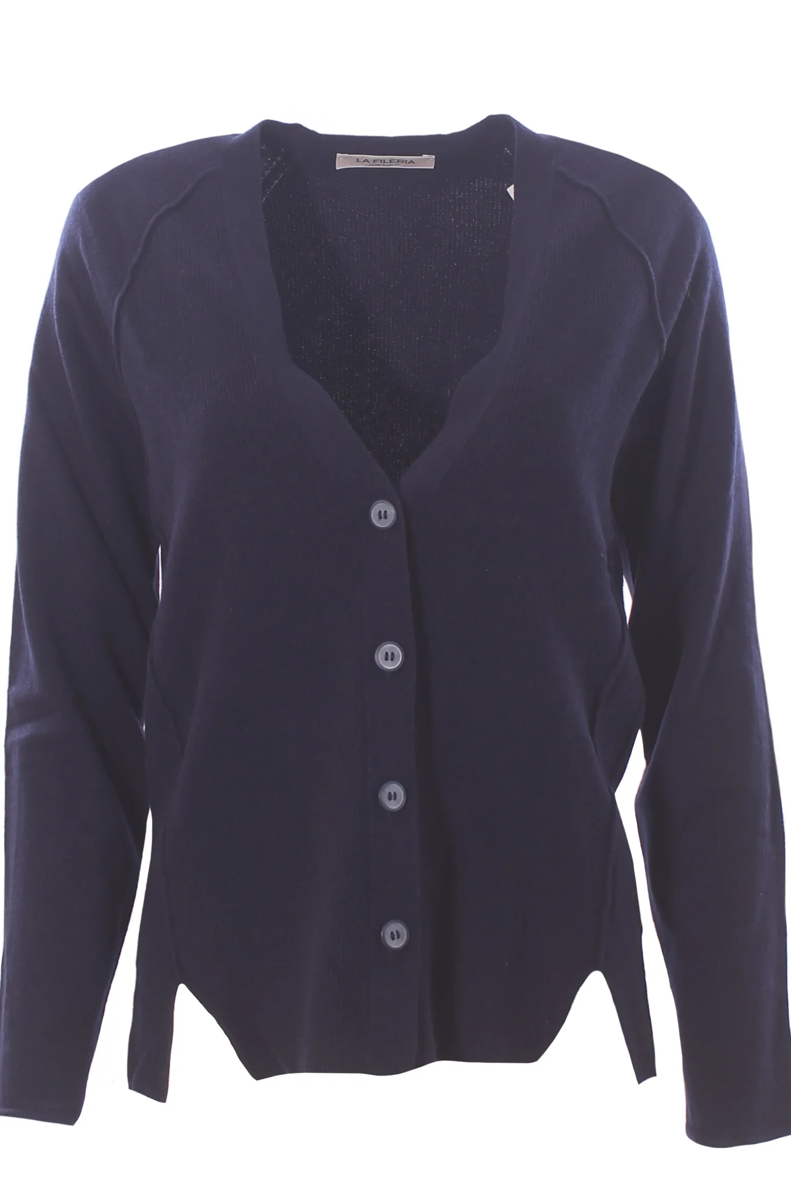cardigan in misto cashemere