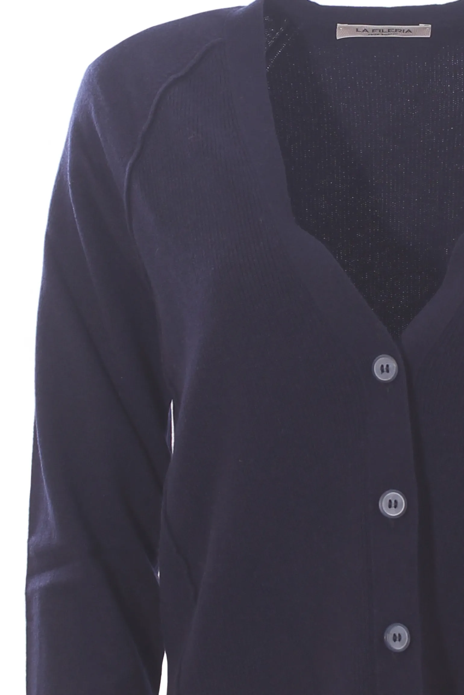 cardigan in misto cashemere