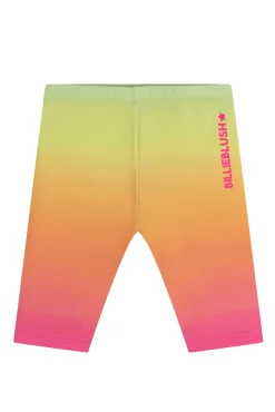 Ciclista multicolor
