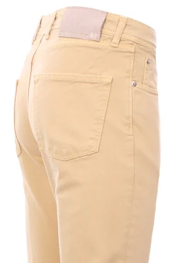 Cinque tasche in cotone stretch