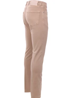 Cinque tasche in cotone stretch