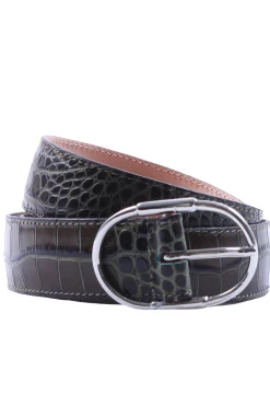 Cintura in cocco stampato