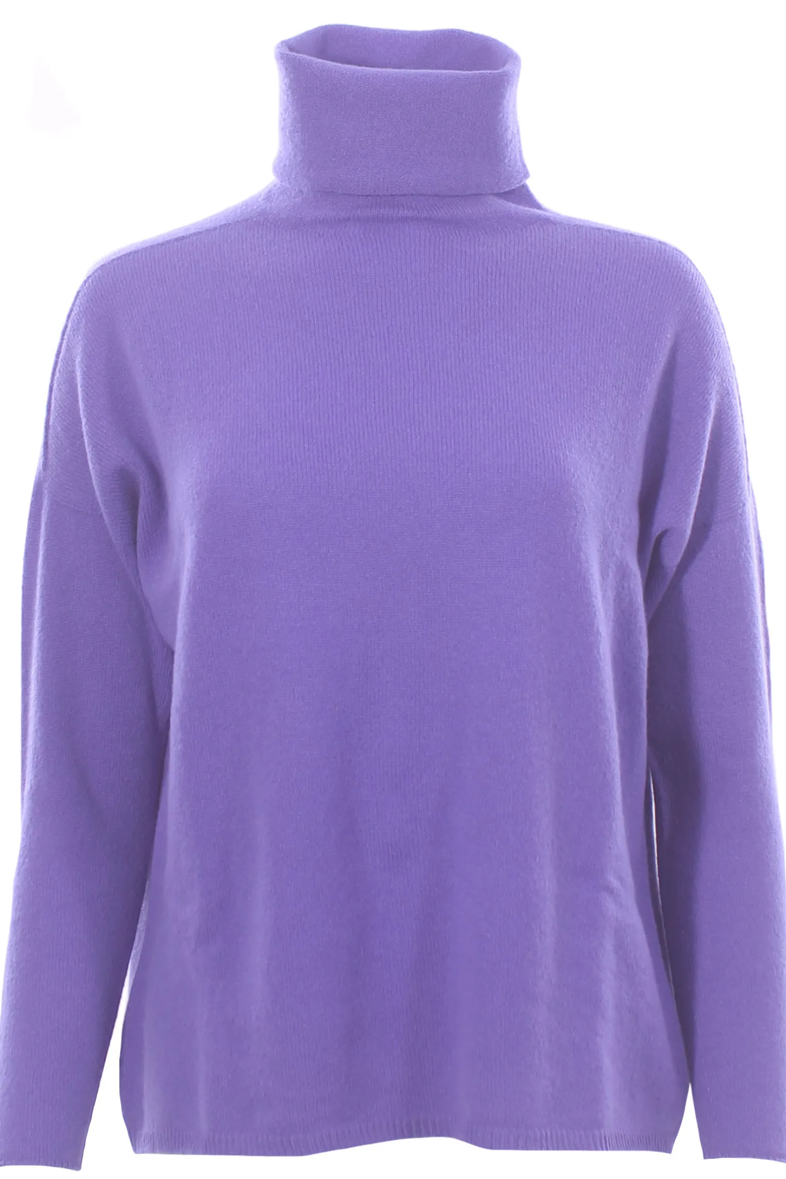 Collo alto in cashmere