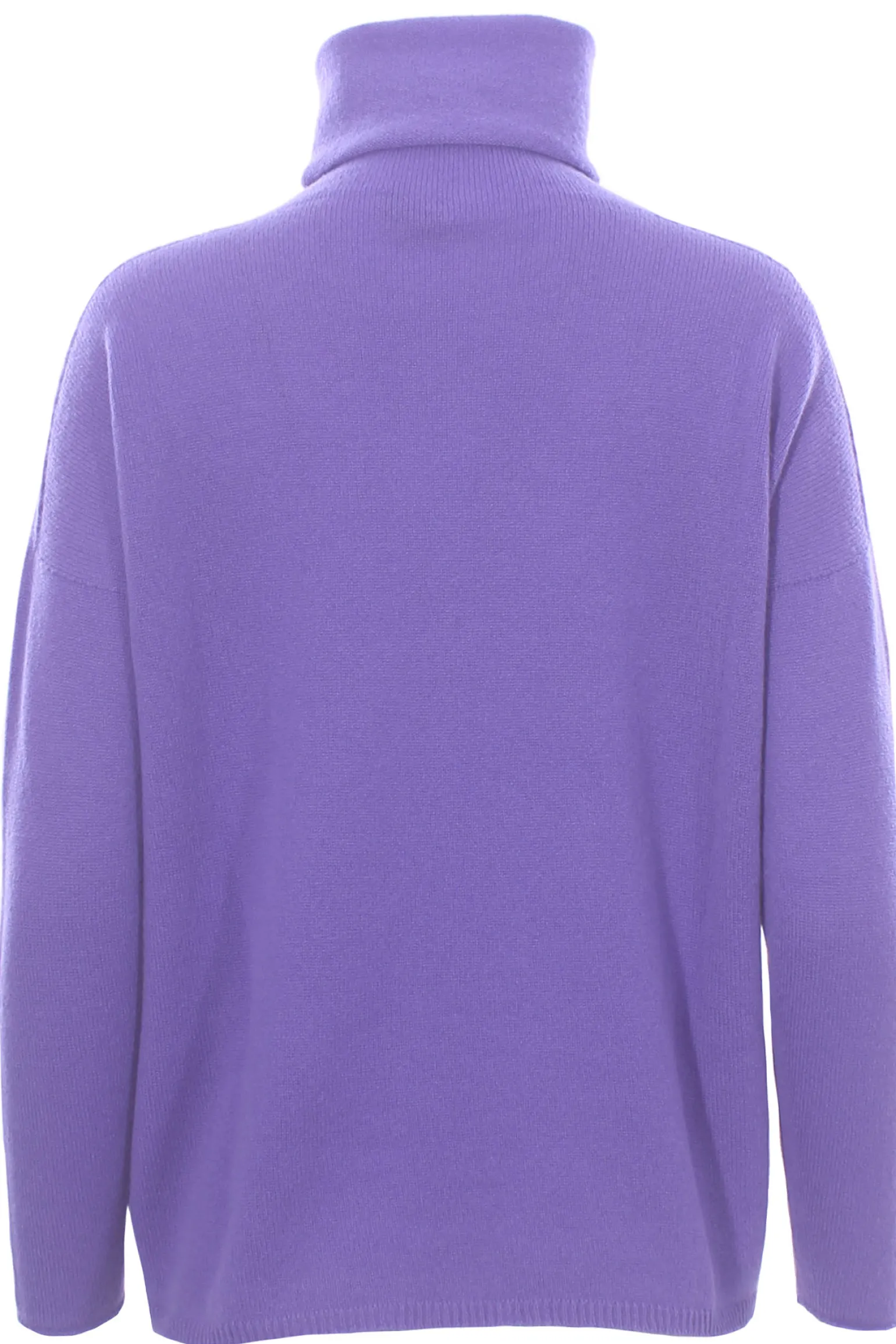 Collo alto in cashmere