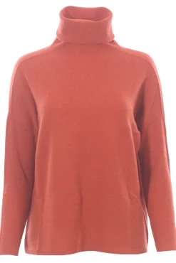 Collo alto in cashmere