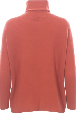 Collo alto in cashmere
