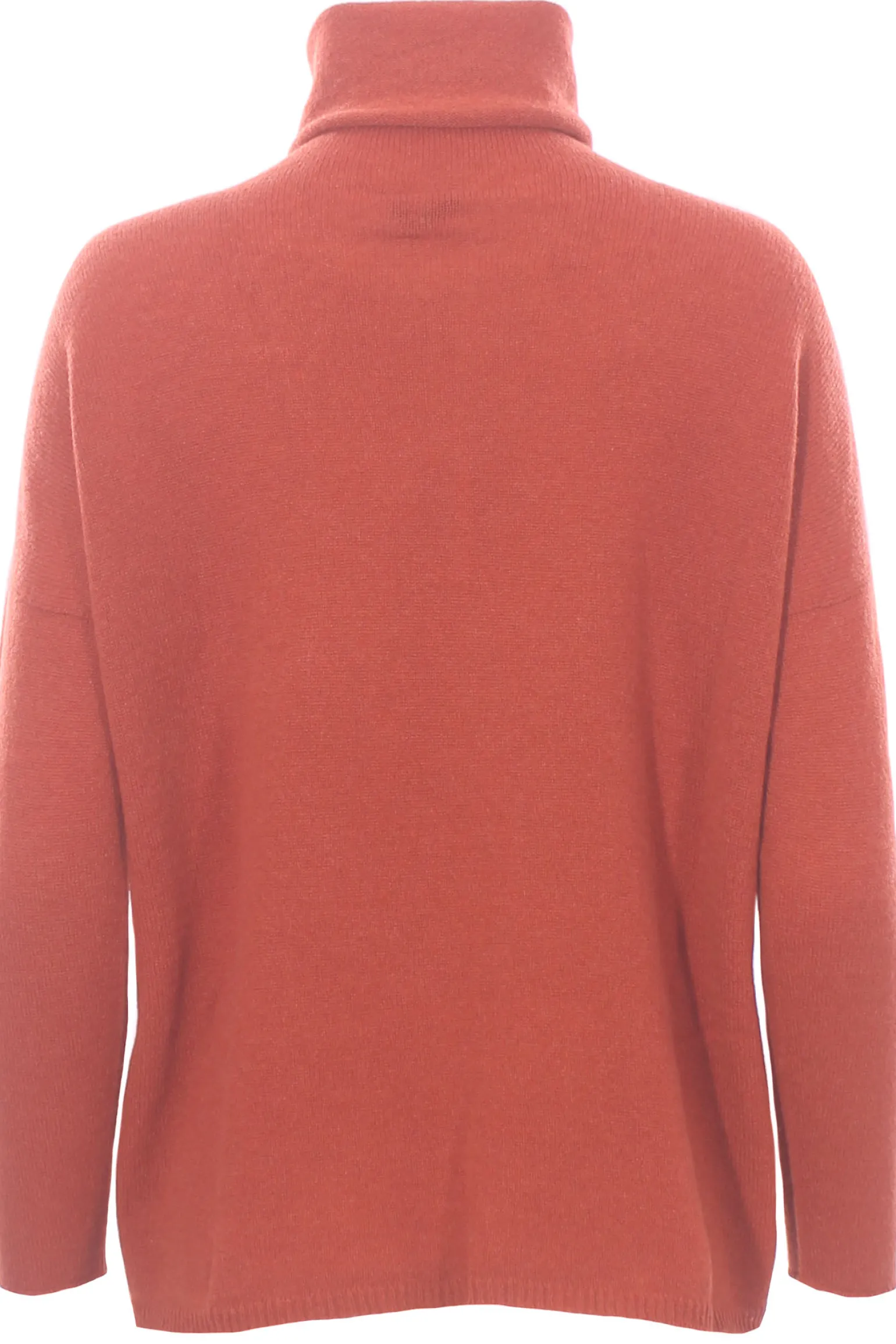 Collo alto in cashmere