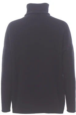 Collo alto in cashmere