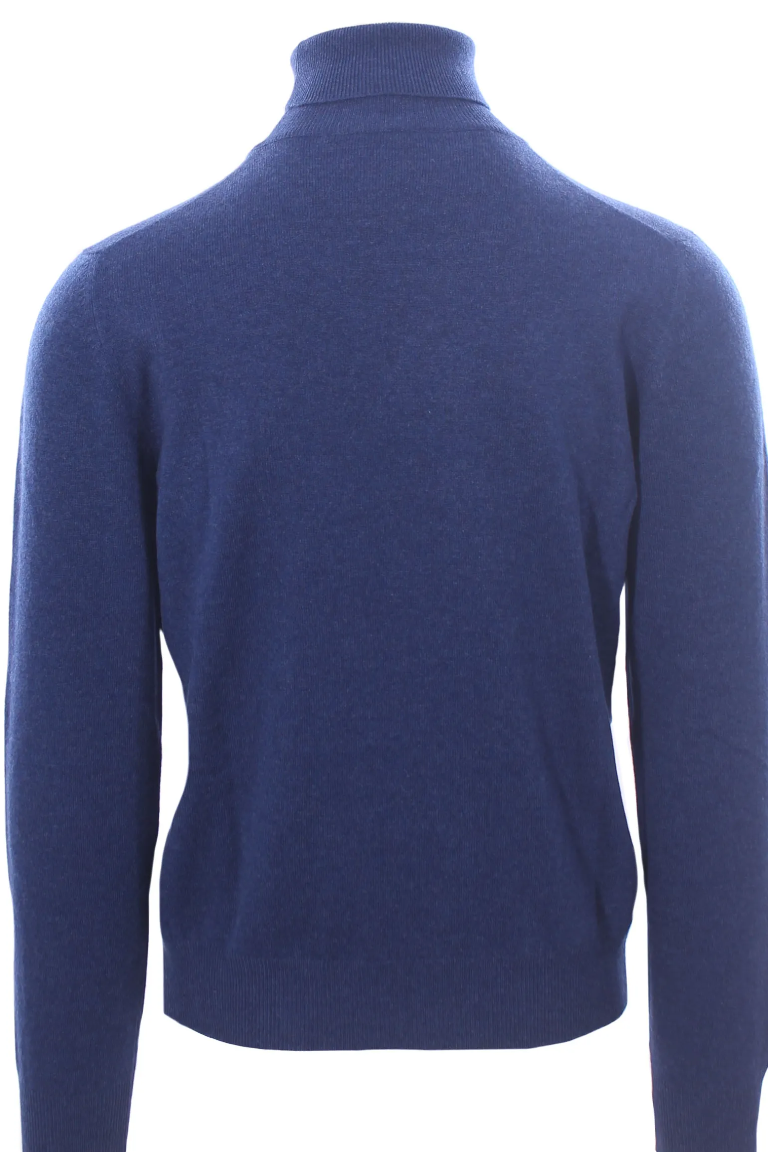 collo alto in lana e cashmere