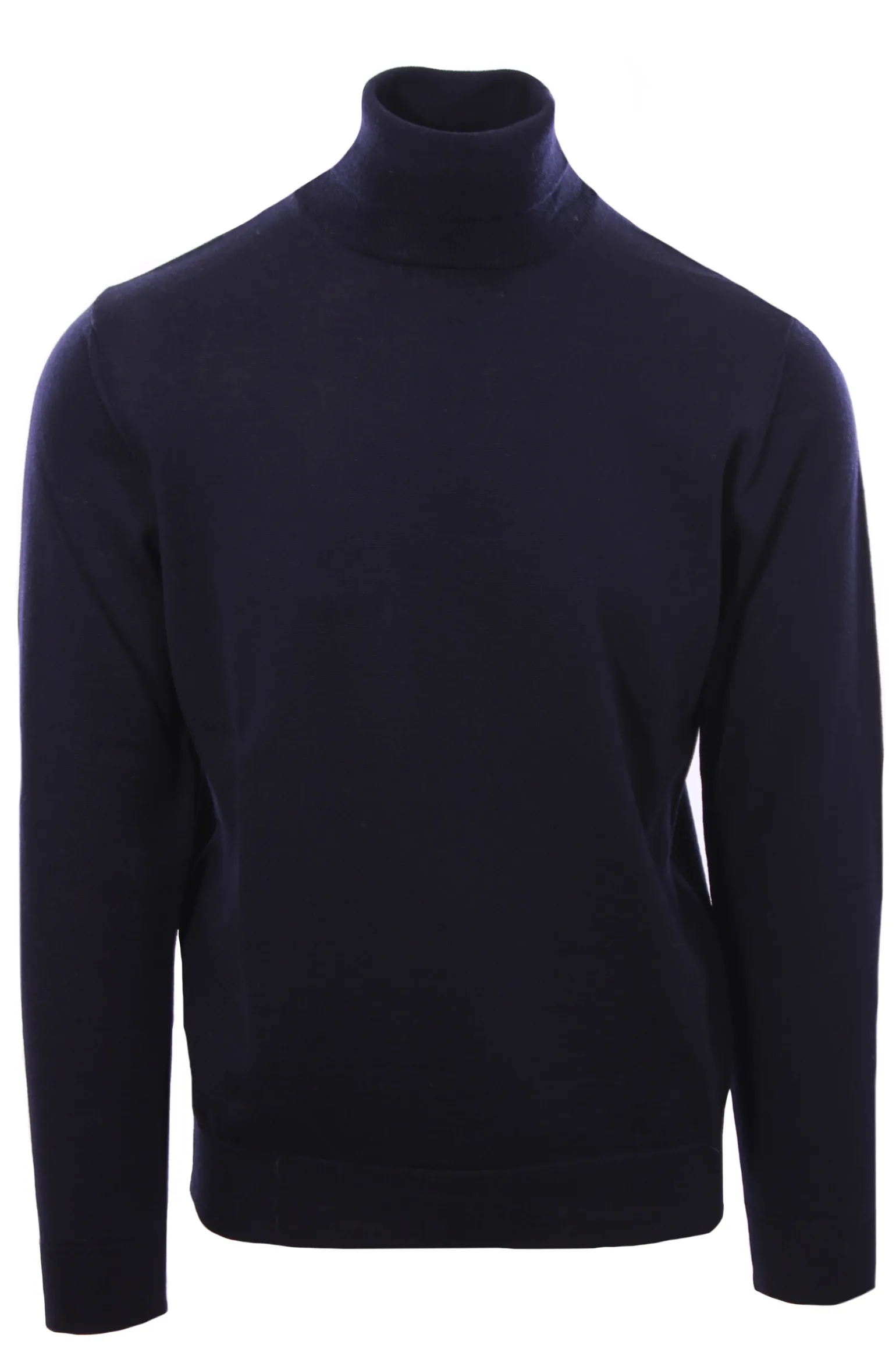 Collo alto in lana merinos