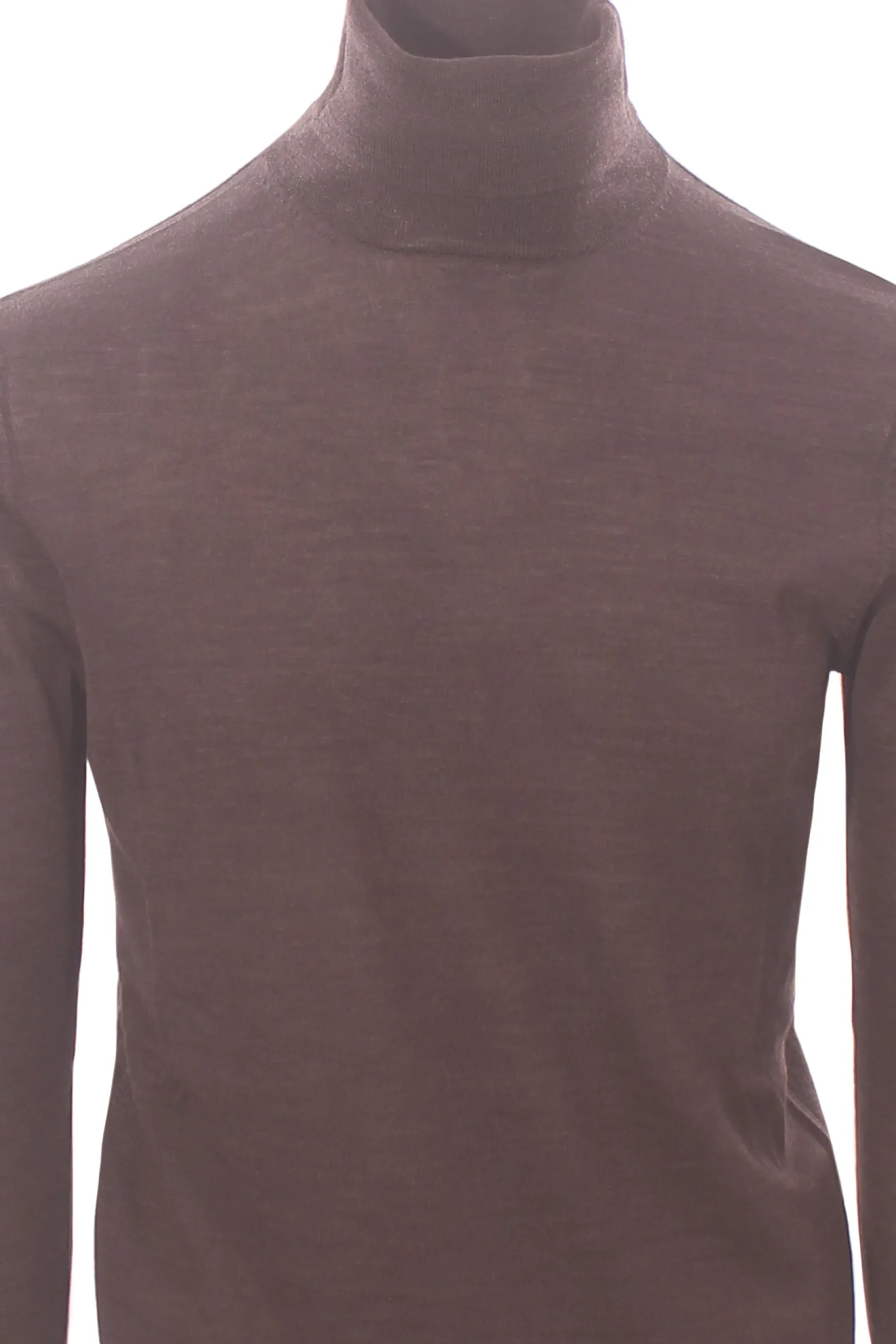collo alto in merino luxury