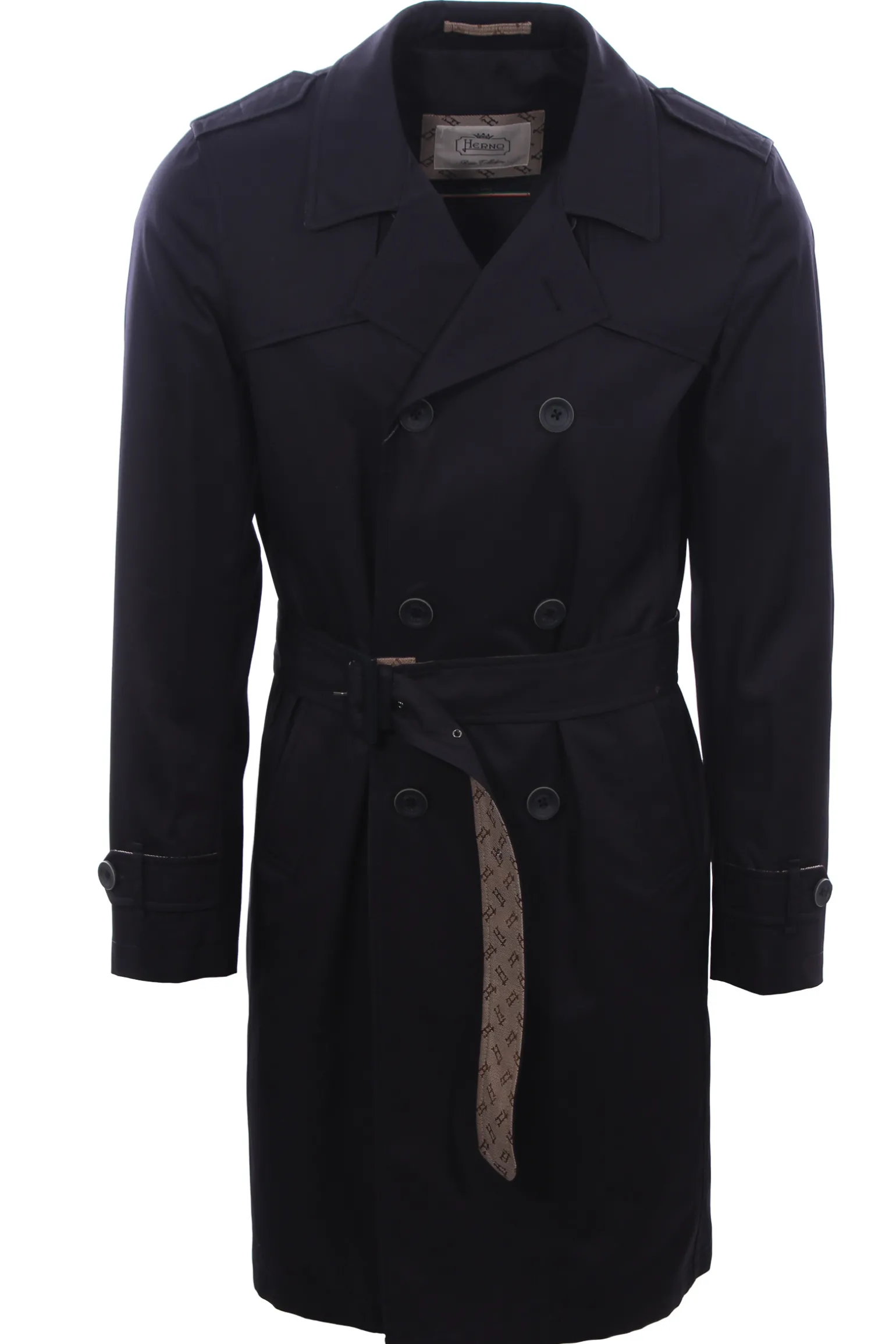 Delon trench cotton