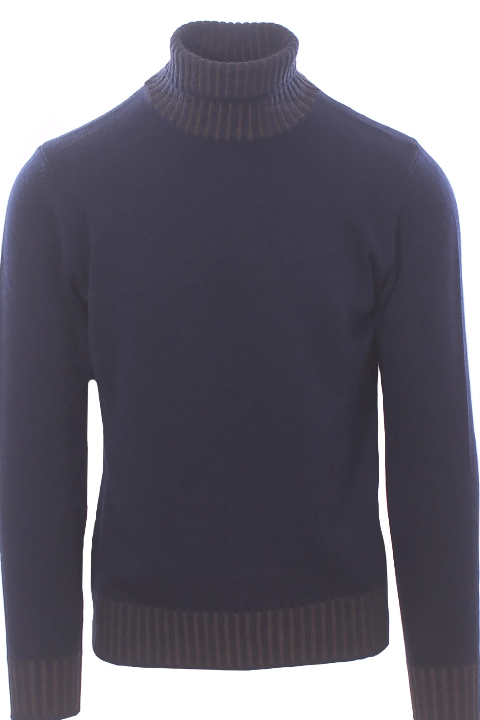 dolcevita bordi vanisè in lana merino