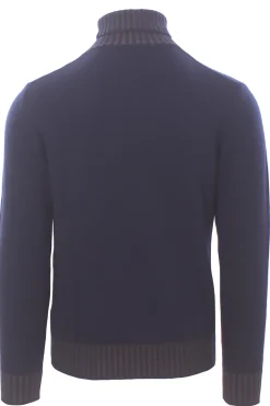 dolcevita bordi vanisè in lana merino