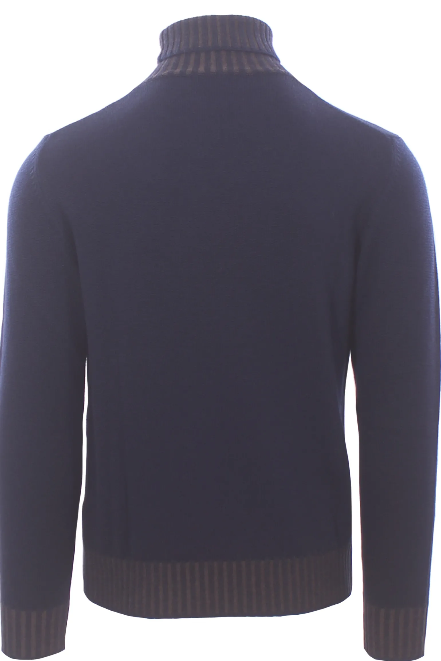 dolcevita bordi vanisè in lana merino
