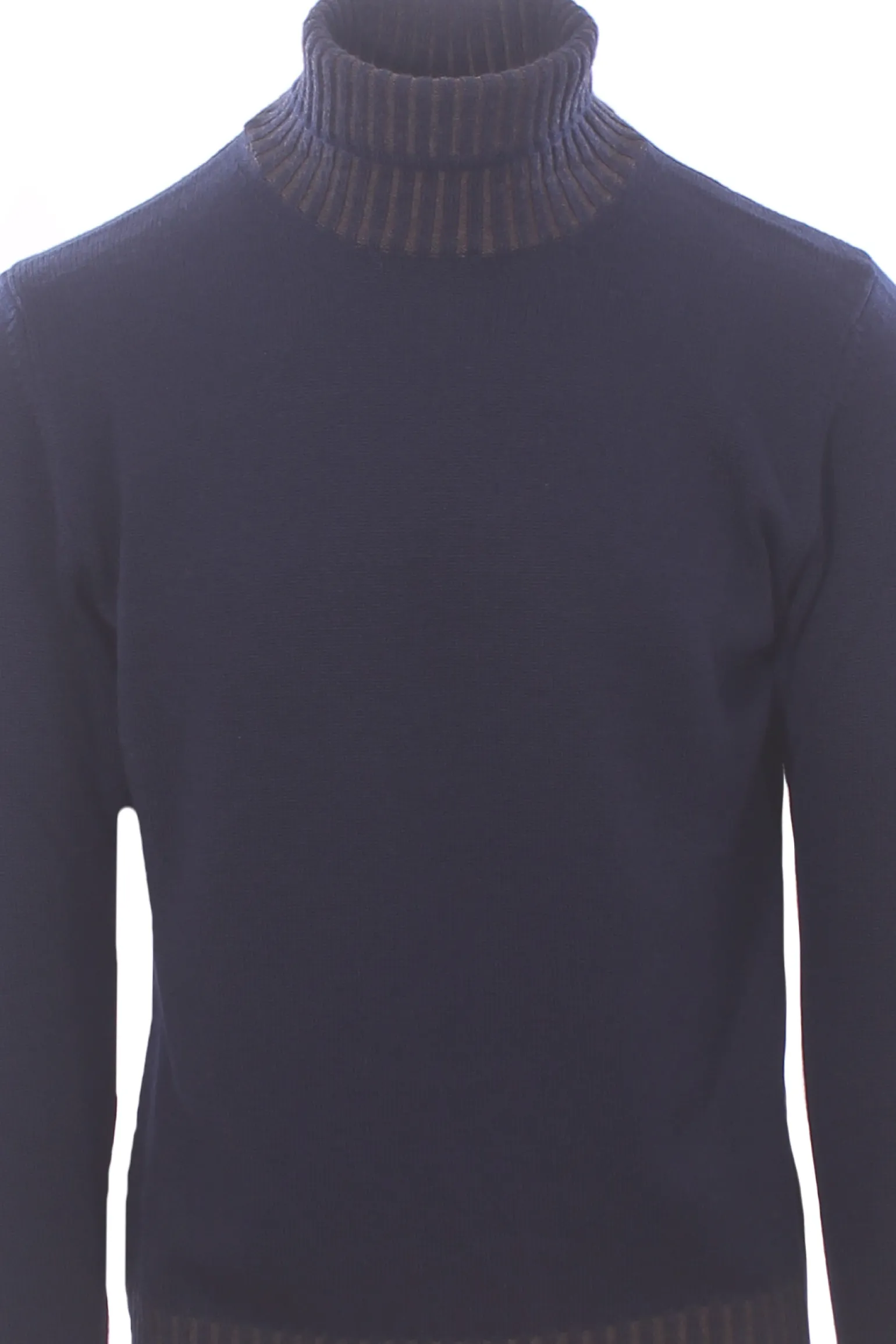 dolcevita bordi vanisè in lana merino