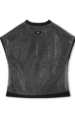 Doppia t-shirt girocollo