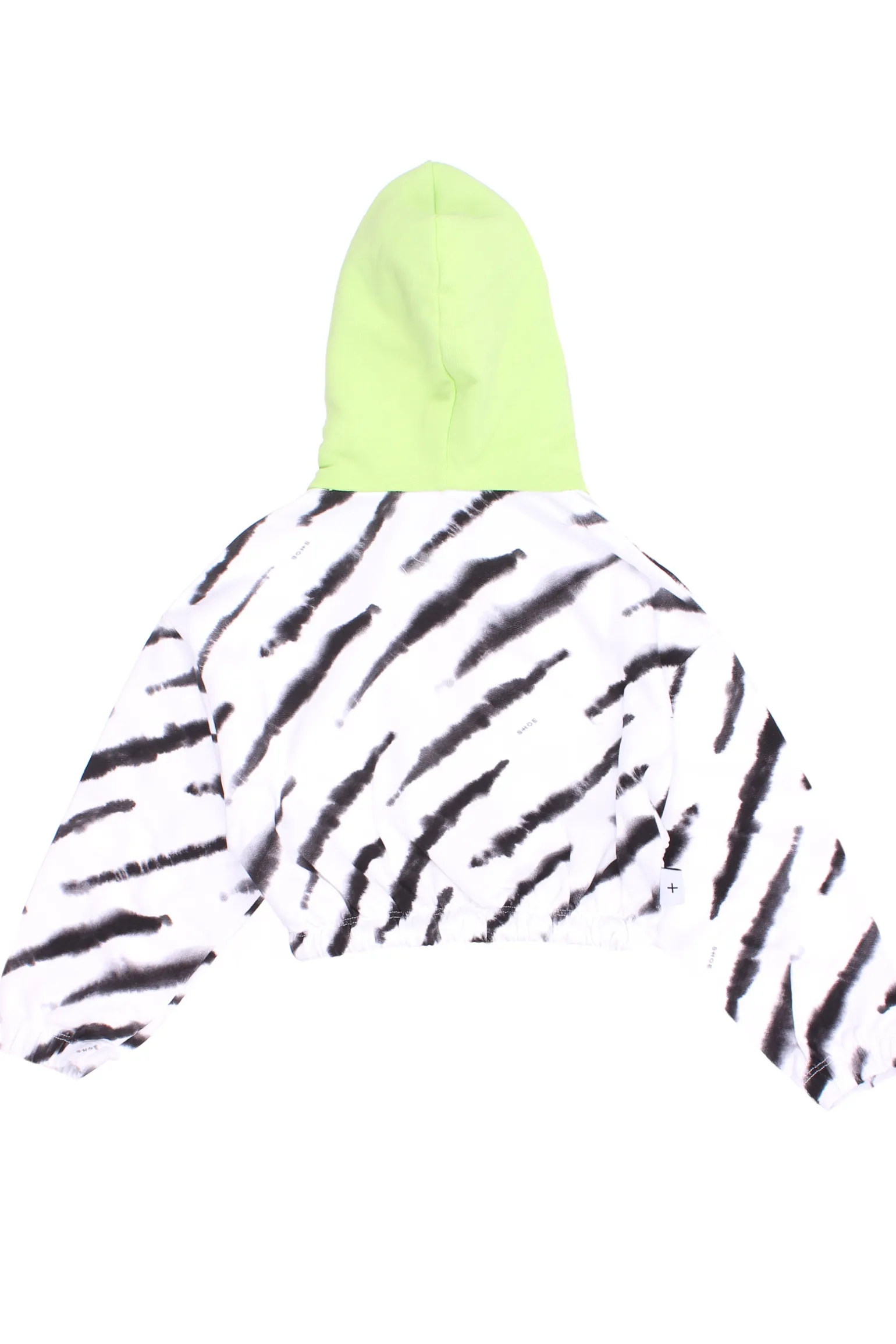 felpa corta full zip