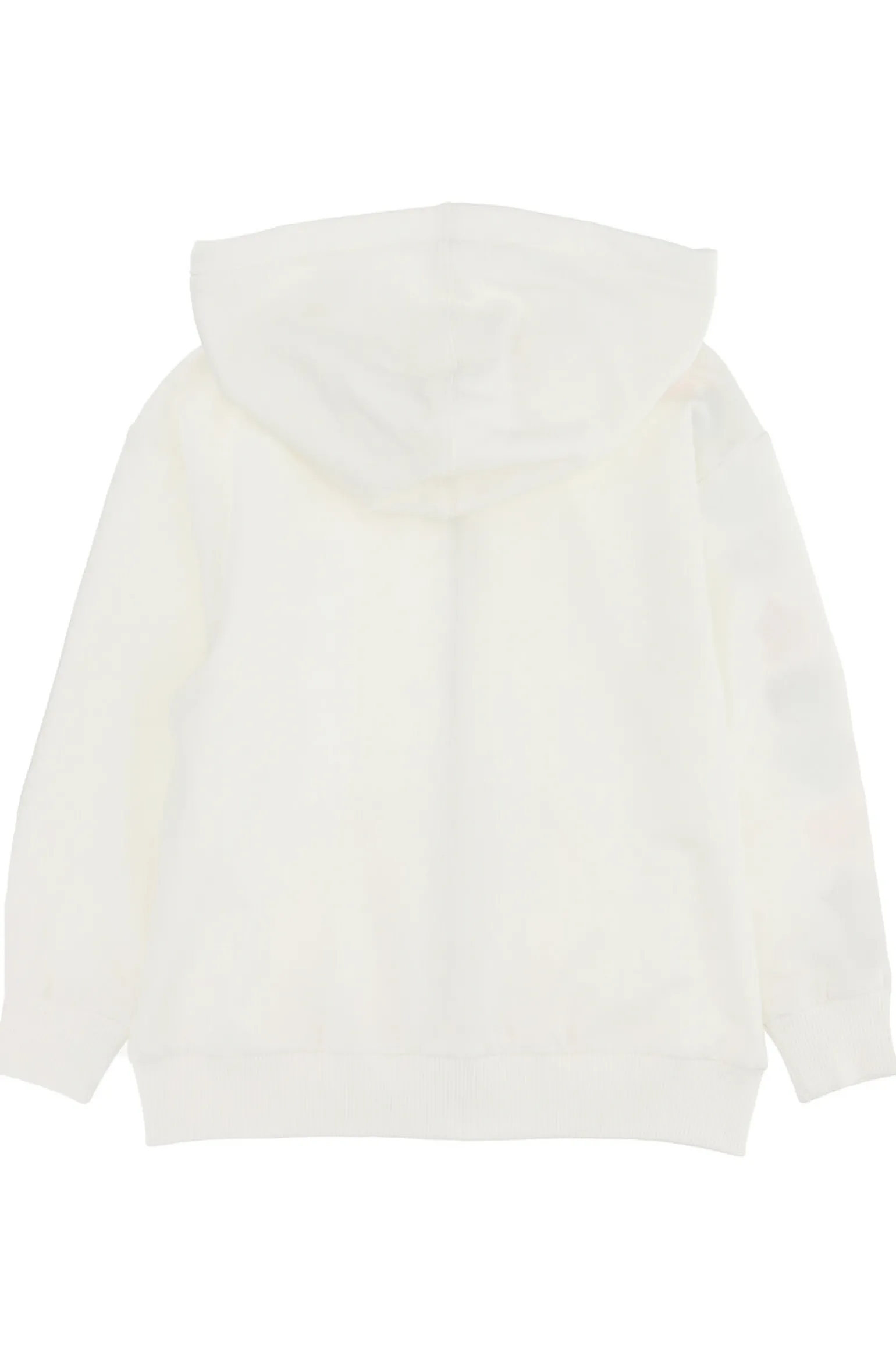 Felpa full zip con cappuccio