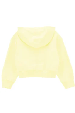 Felpa full zip con cappuccio