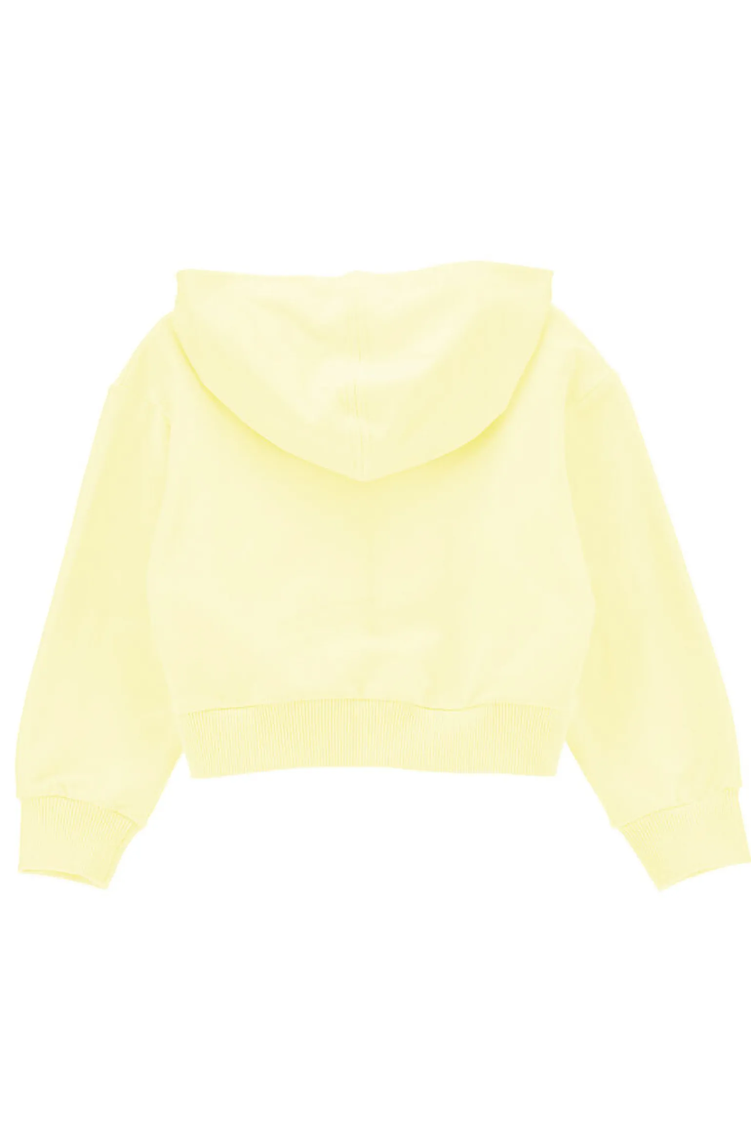 Felpa full zip con cappuccio