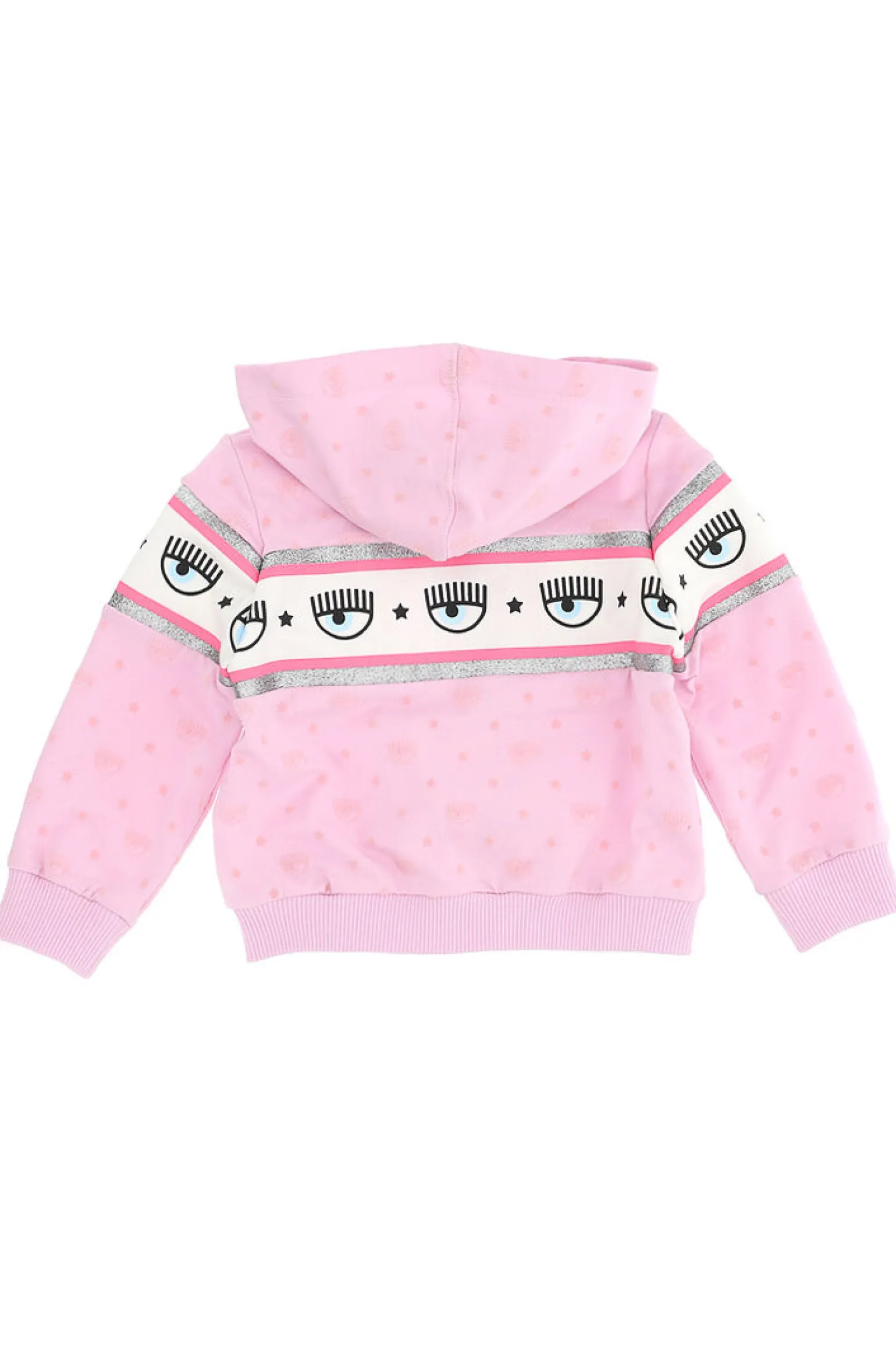 Felpa full zip con cappuccio