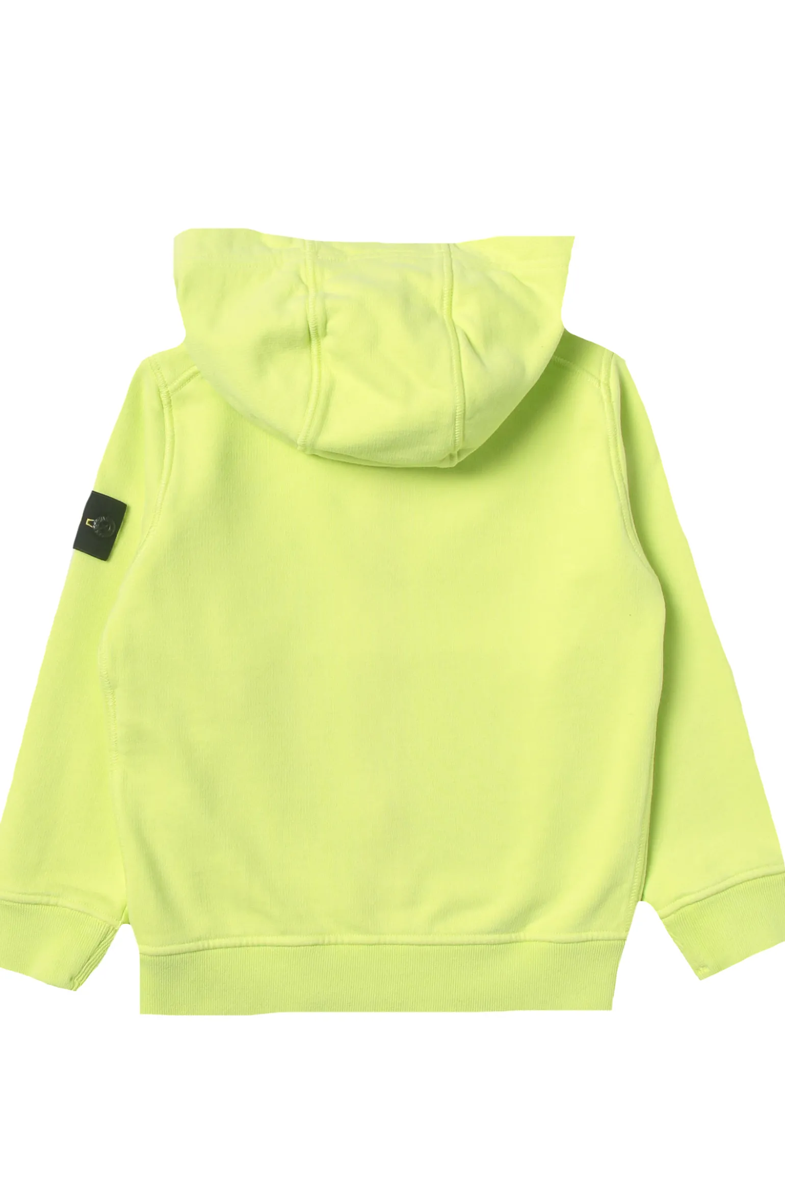 Felpa full zip con cappuccio