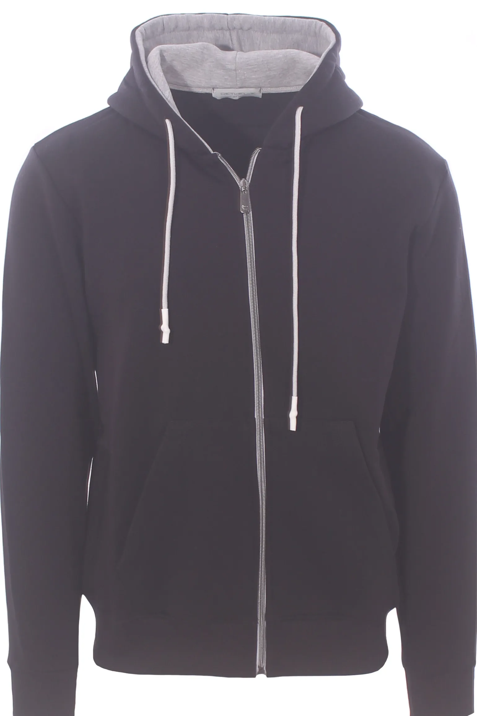 felpa marsupio full zip