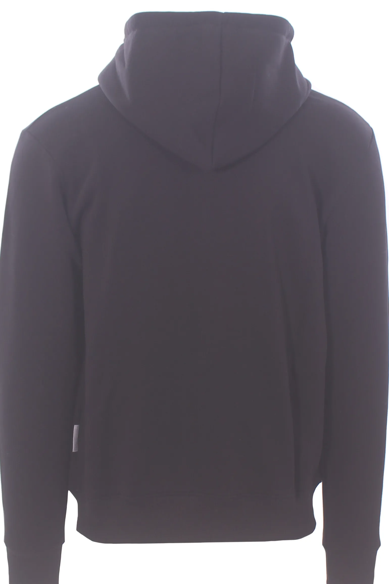 felpa marsupio full zip