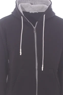 felpa marsupio full zip