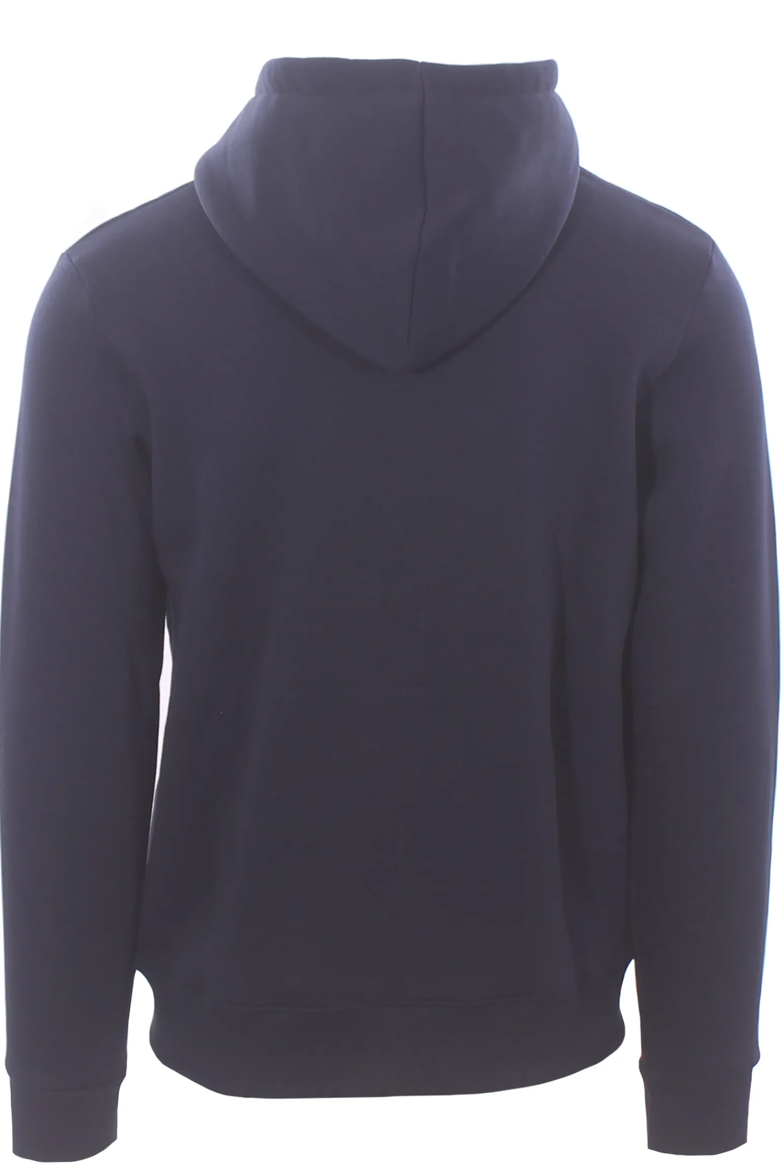 felpa marsupio full zip