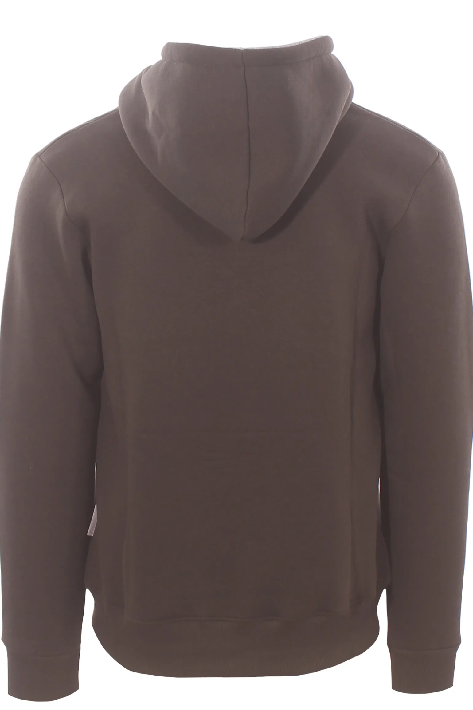 felpa marsupio full zip