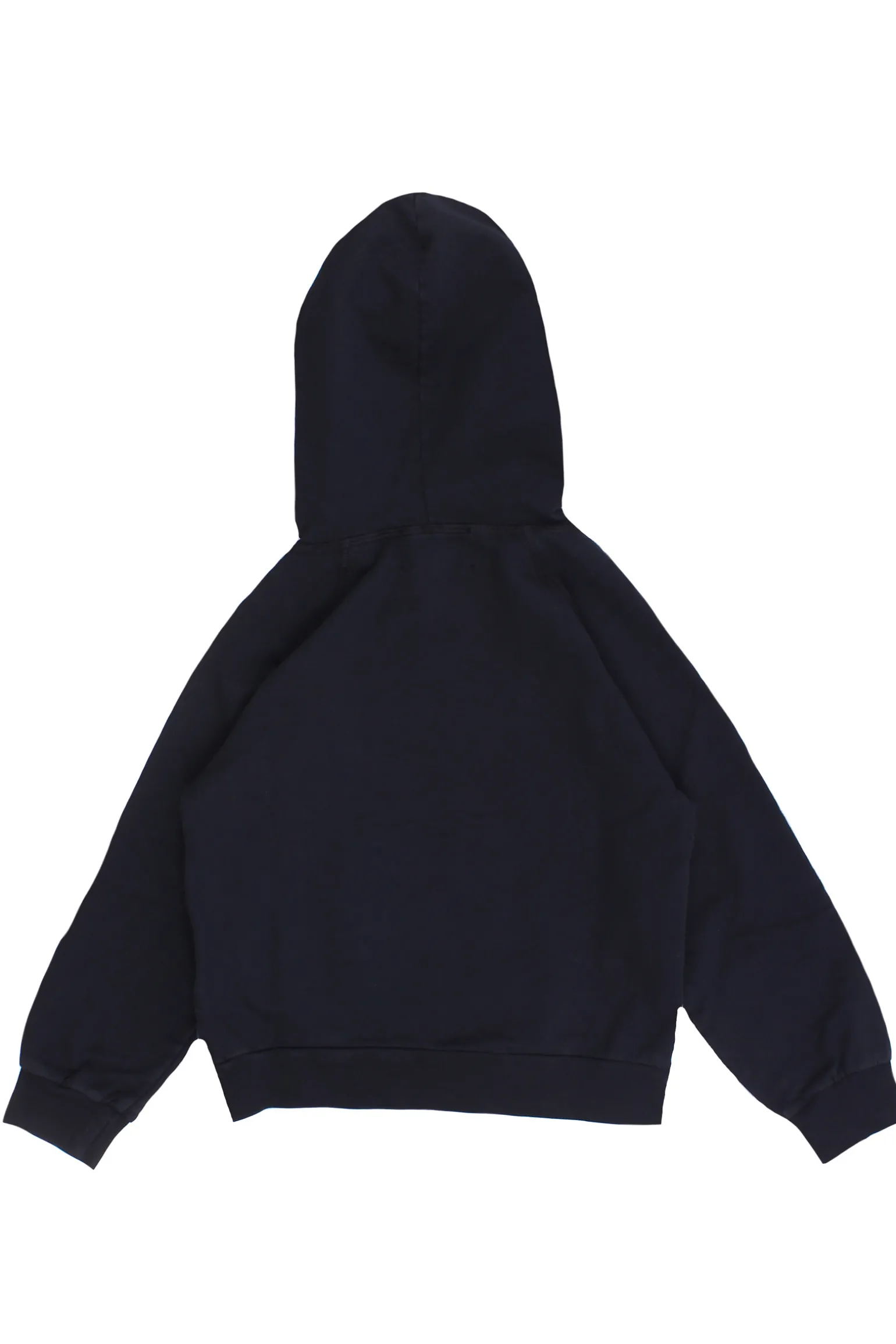 Felpa raglan con cappuccio