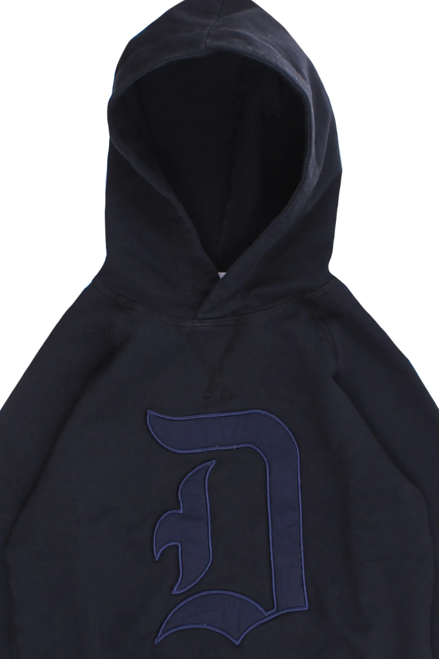 Felpa raglan con cappuccio