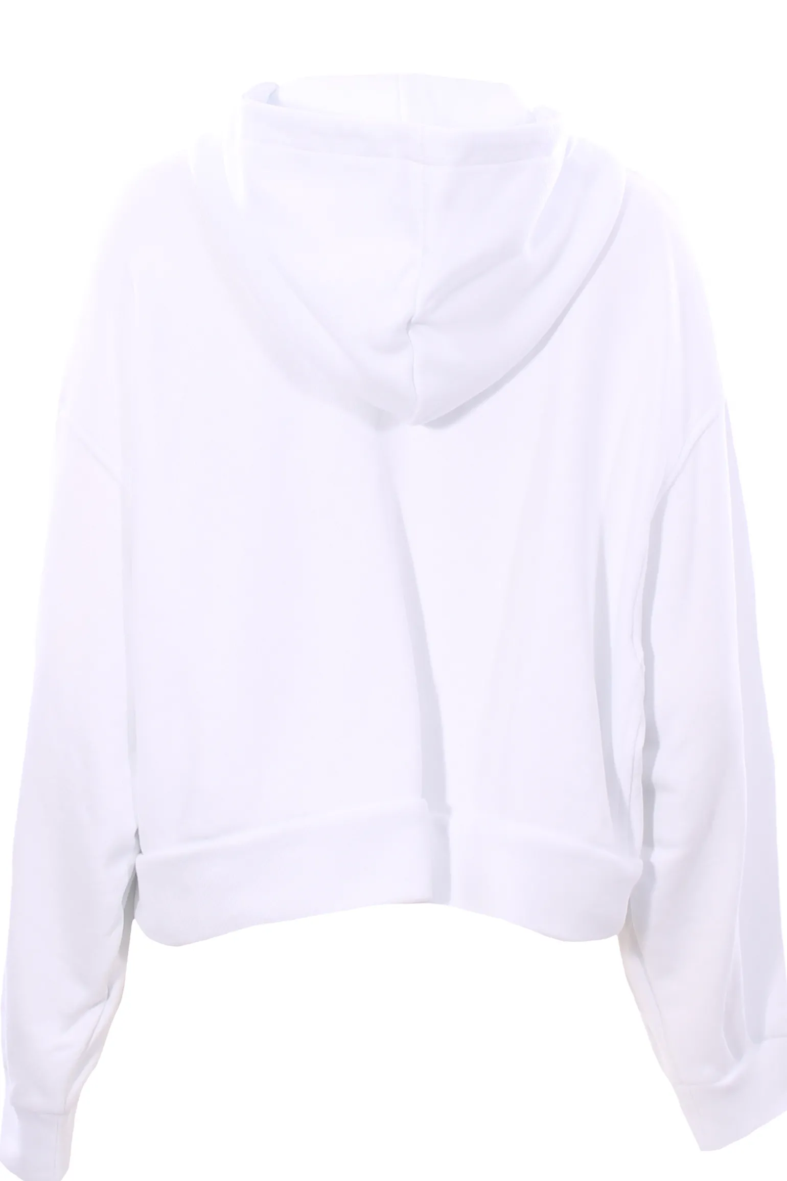 Felpa zip con cappuccio