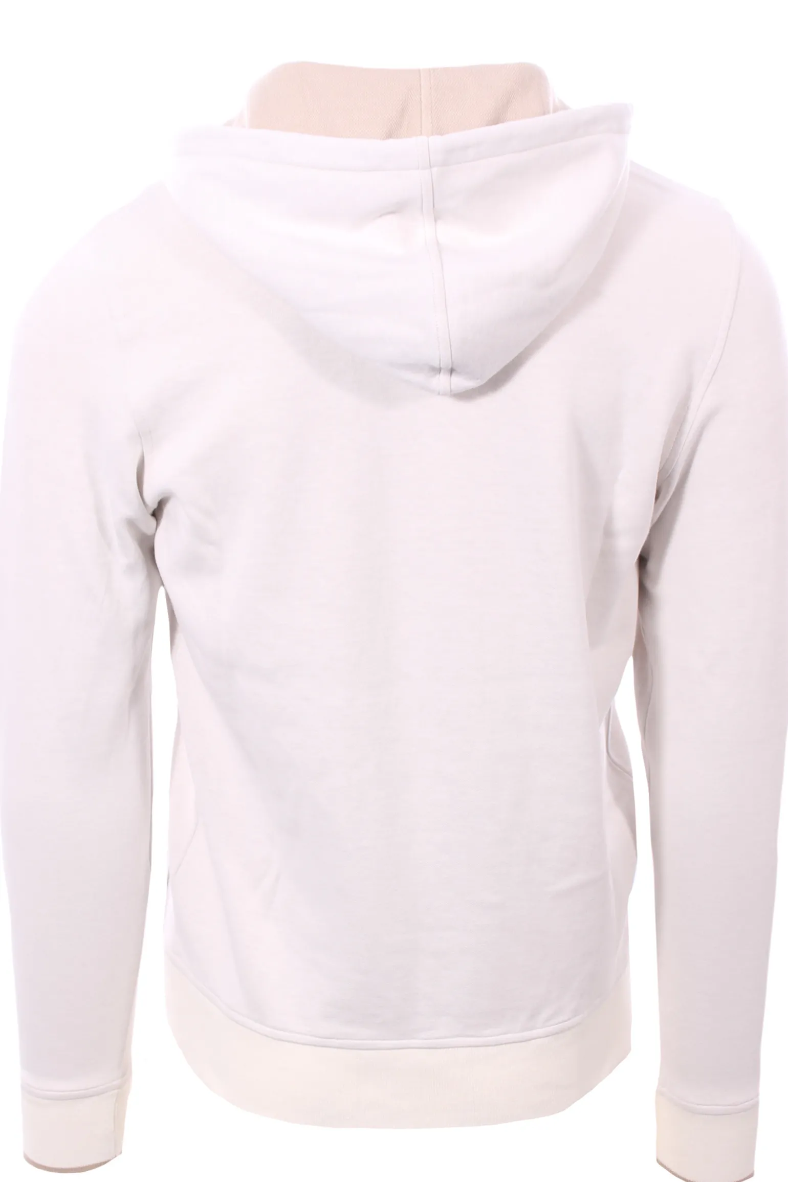 Full zip cappuccio