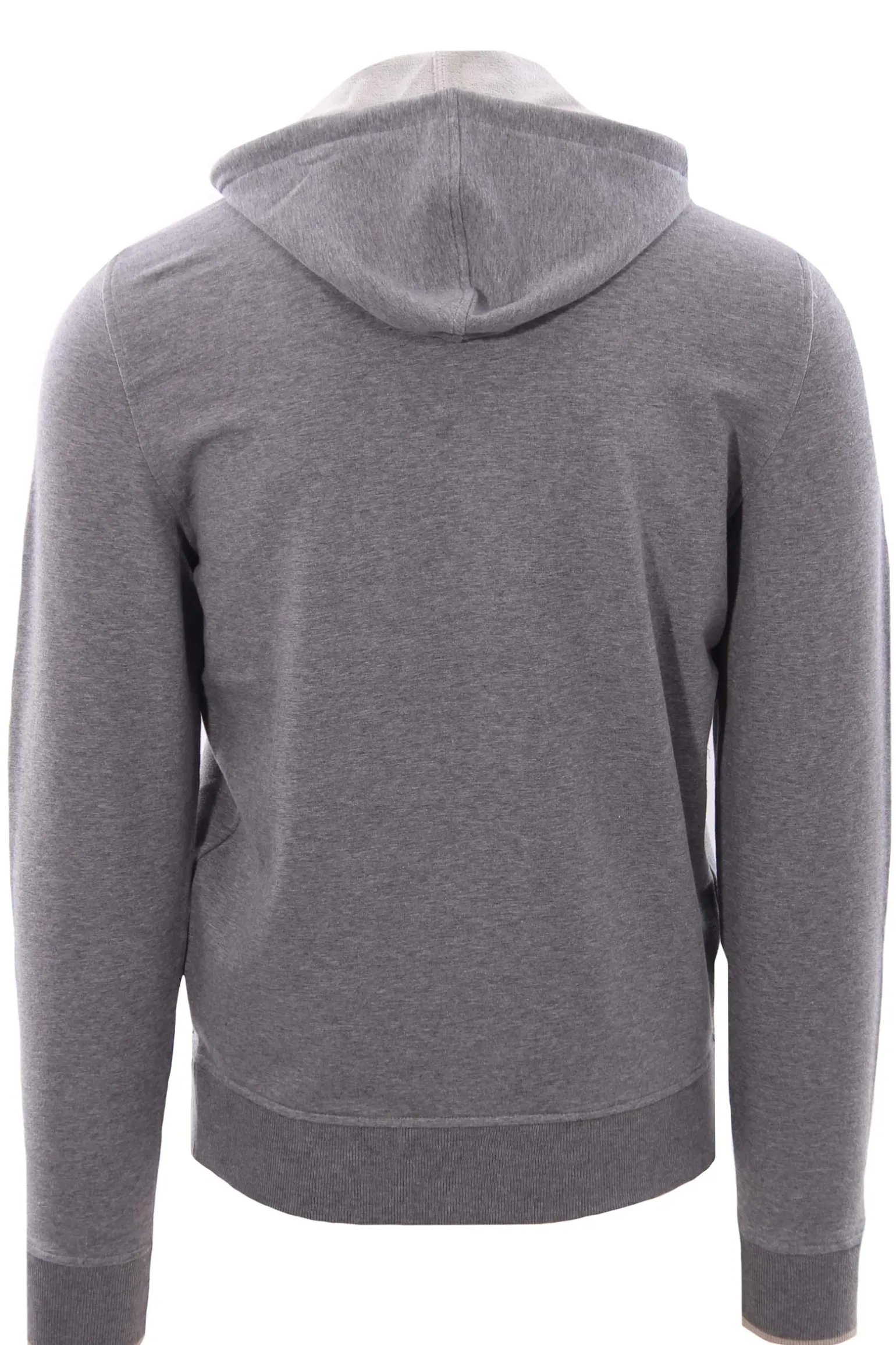 Full zip cappuccio