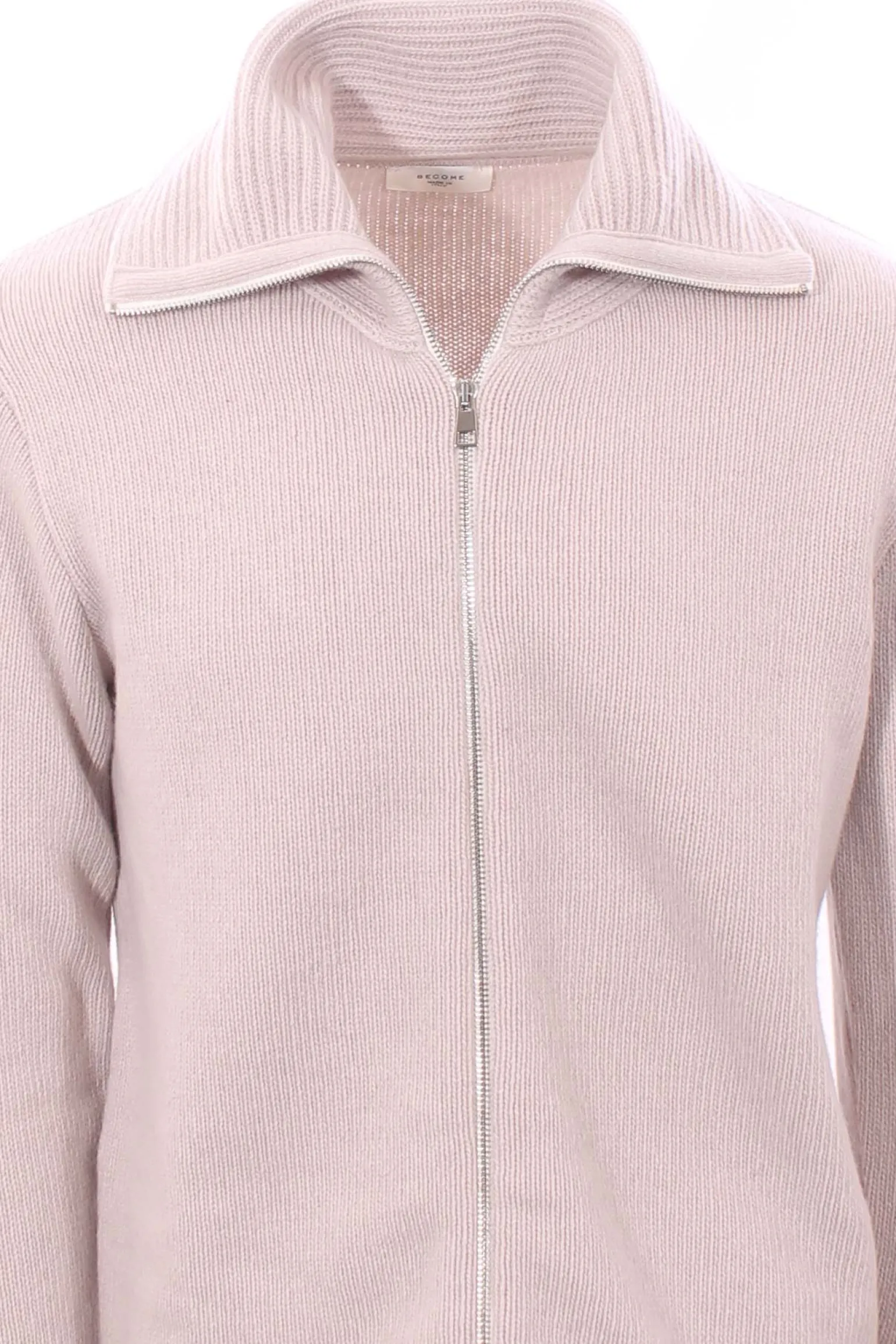 full zip collo alto