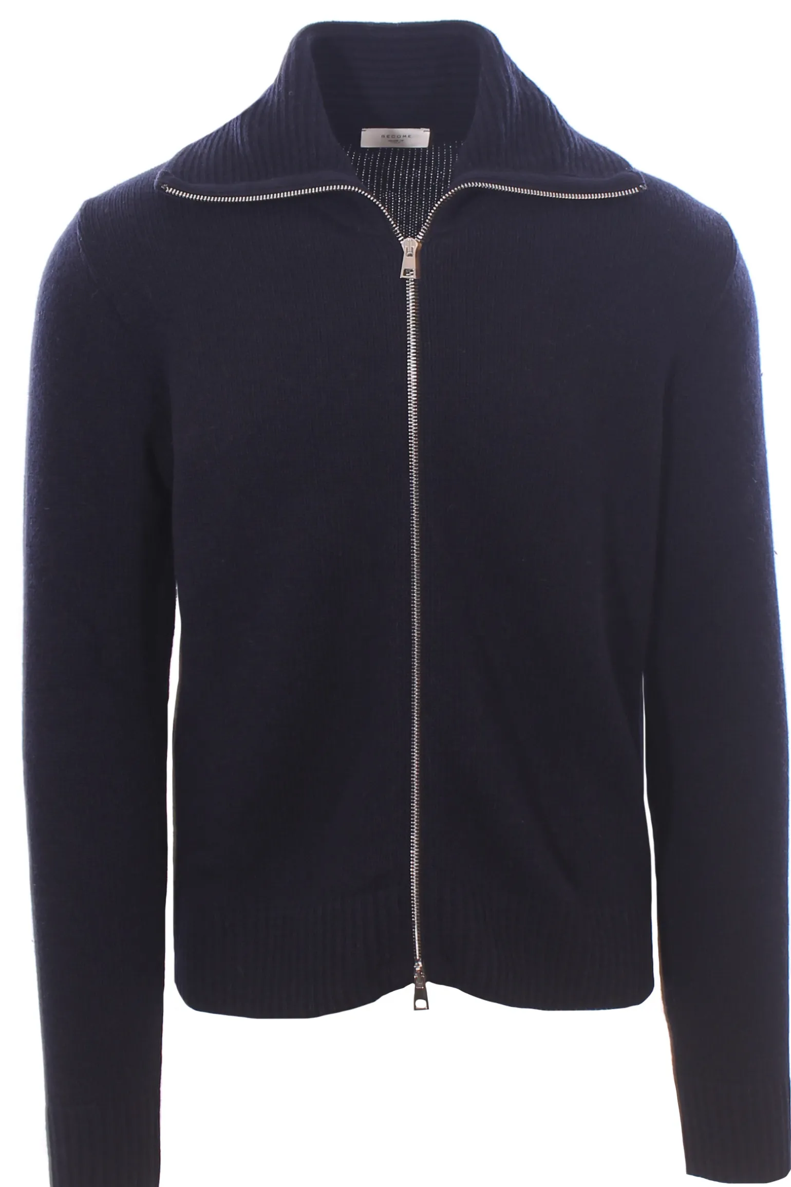 full zip collo alto