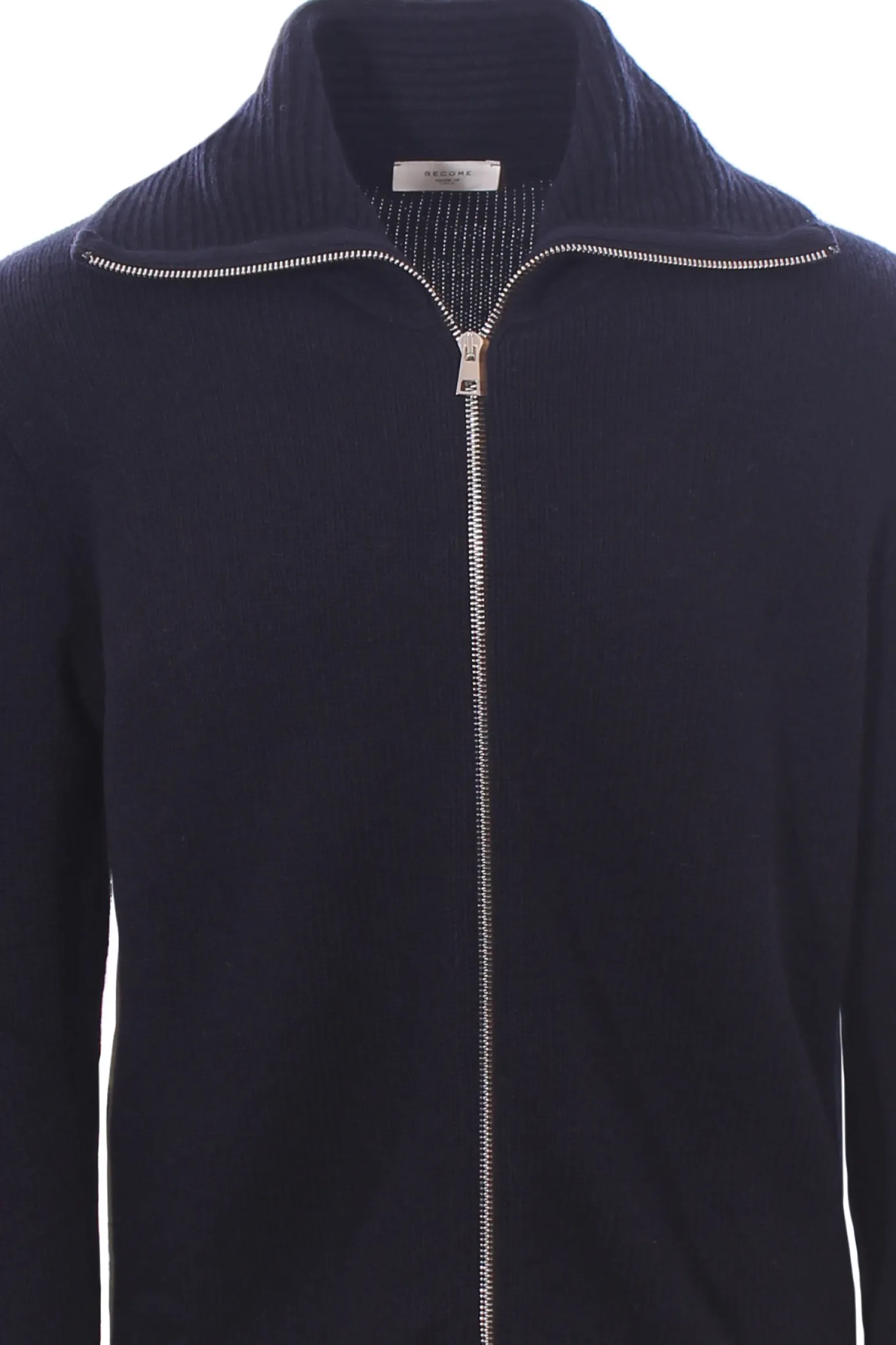 full zip collo alto