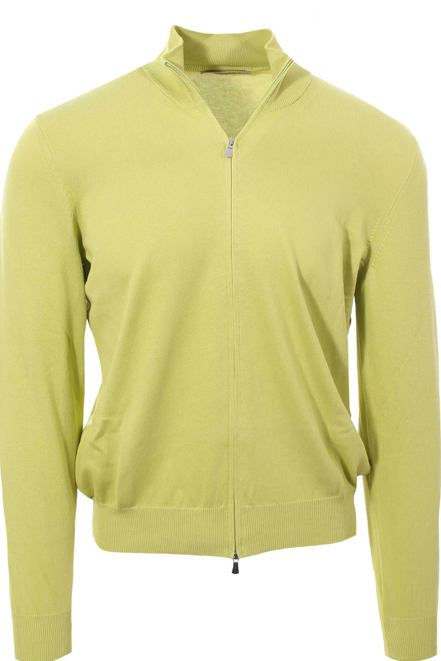 Full zip in cotone