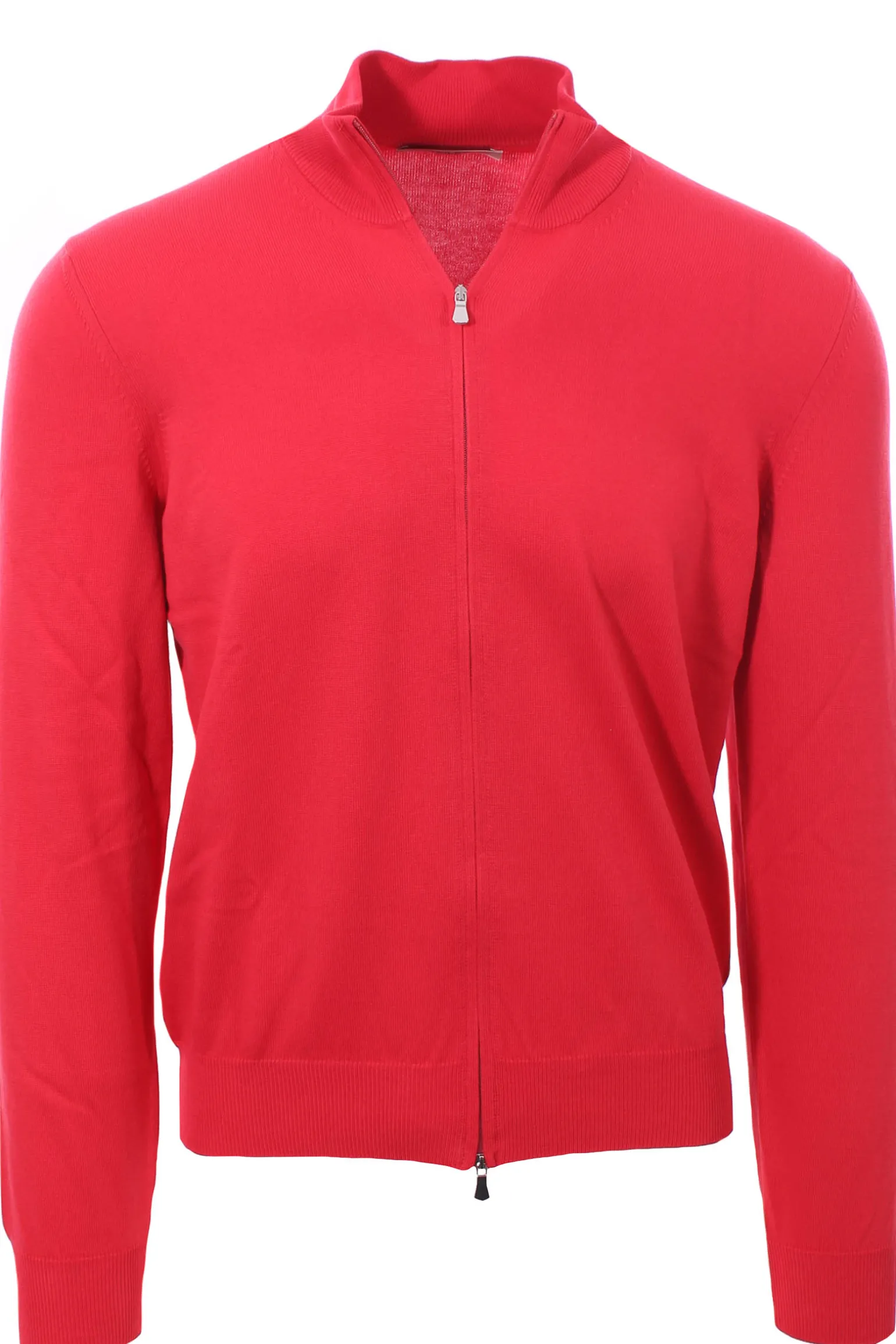 Full zip in cotone