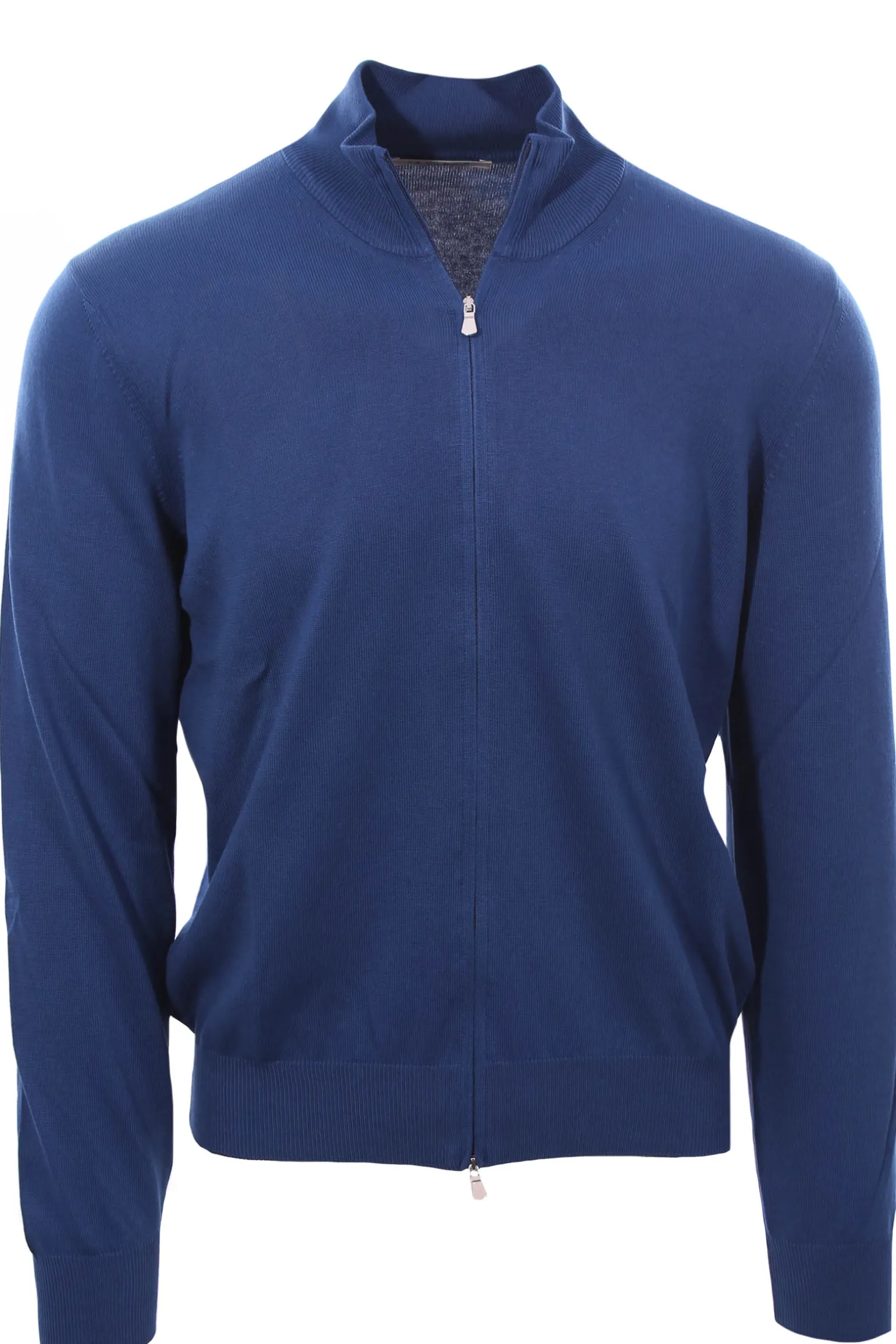 Full zip in cotone