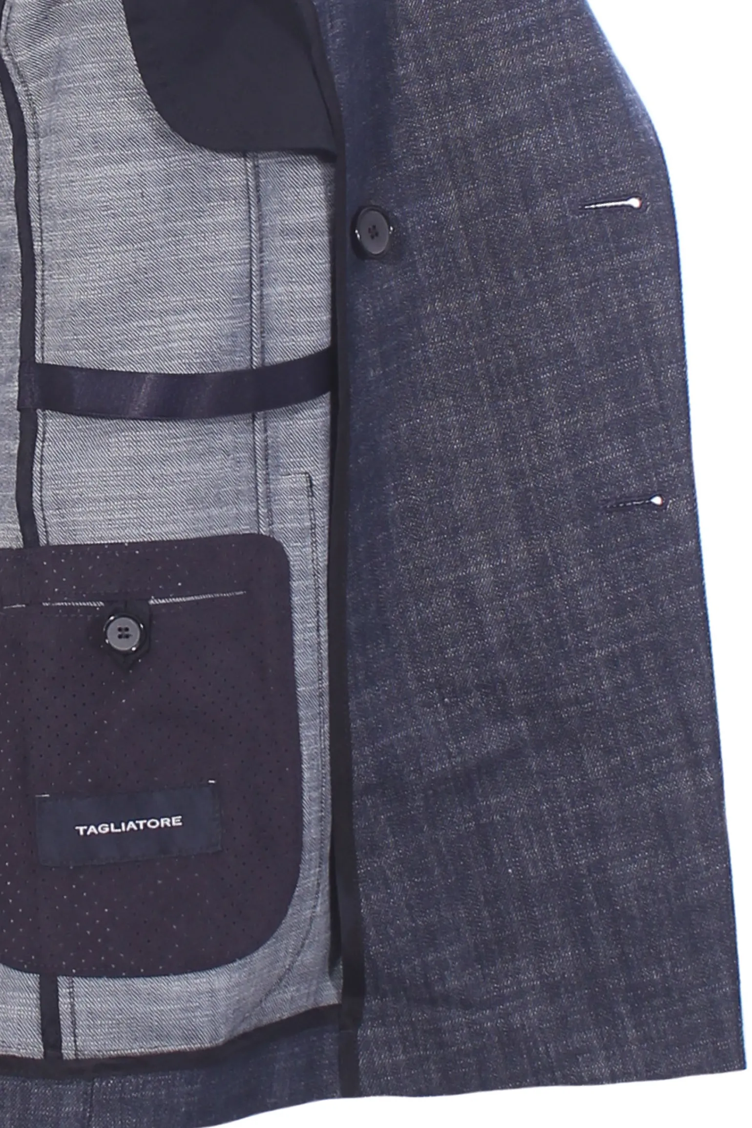 giacca darrel in denim light